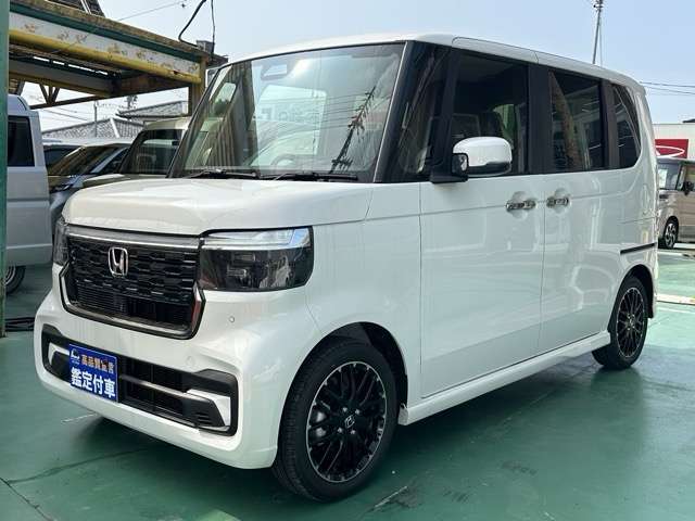 ホンダ Ｎ　ＢＯＸ カスタム ６６０ ターボ コーディネートスタイル モノトーン R7年 (東海) 99