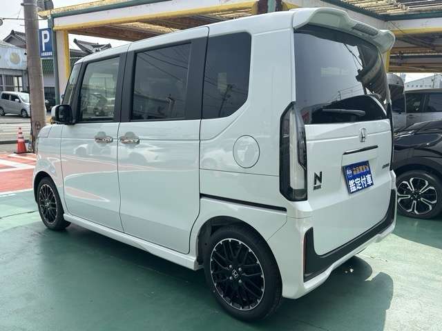ホンダ Ｎ　ＢＯＸ カスタム ６６０ ターボ コーディネートスタイル モノトーン R7年 (東海) 99