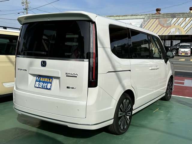 ホンダ ステップワゴン　ハイブリッド ２．０ Ｅ：ＨＥＶ スパーダ プレミアムライン R7年 (東海) 99