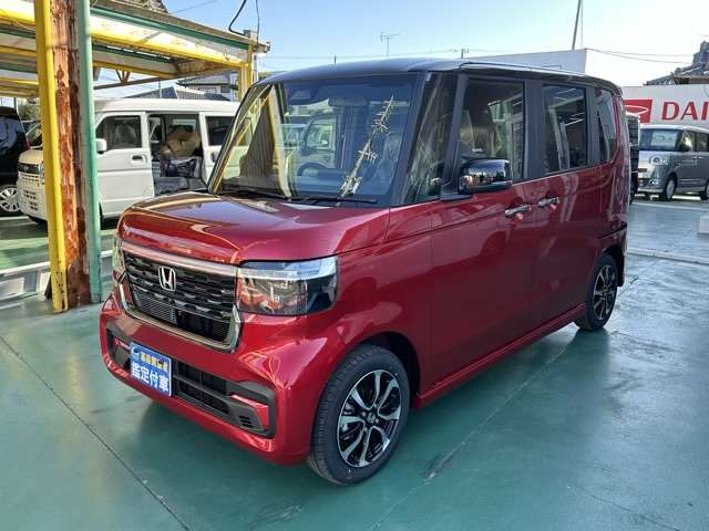 ホンダ Ｎ　ＢＯＸ カスタム ６６０ コーディネートスタイル ２トーン R6年 (東海) 99