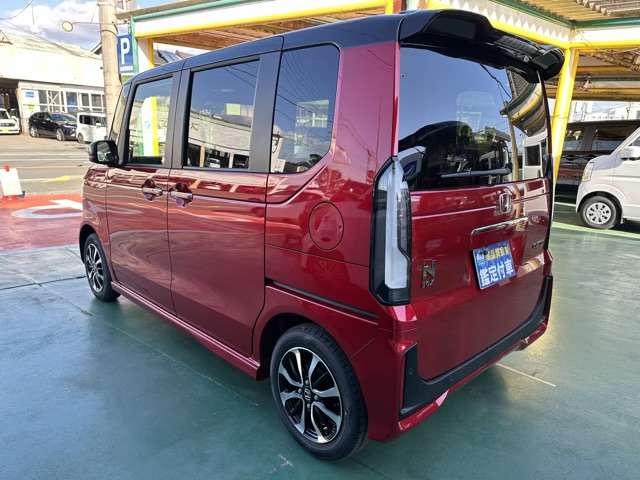 ホンダ Ｎ　ＢＯＸ カスタム ６６０ コーディネートスタイル ２トーン R6年 (東海) 99