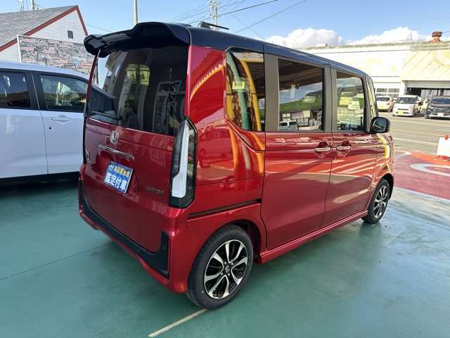 ホンダ Ｎ　ＢＯＸ カスタム ６６０ コーディネートスタイル ２トーン R6年 (東海) 99