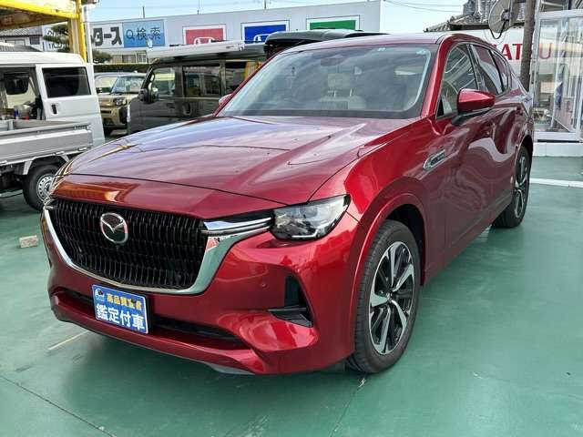 マツダ ＣＸ−６０ ３．３ ＸＤハイブリッド プレミアム モダン ディーゼルターボ ４ＷＤ R4年 (東海) 99