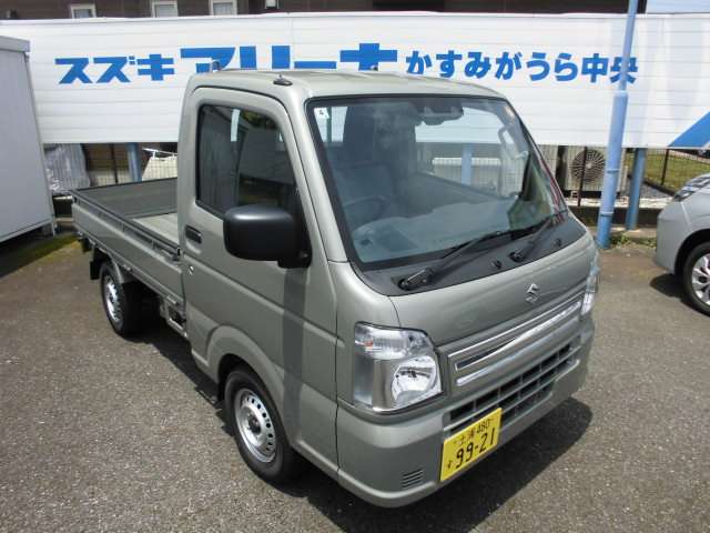 スズキ キャリイトラック ６６０ ＫＣエアコン・パワステ ３方開 ４ＷＤ R7年 () 99