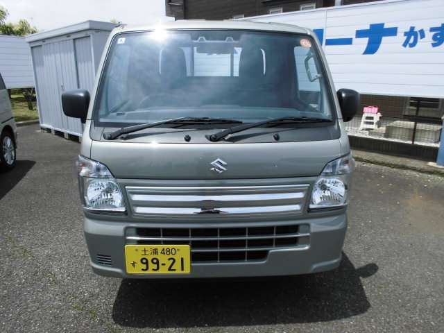 スズキ キャリイトラック ６６０ ＫＣエアコン・パワステ ３方開 ４ＷＤ R7年 () 99