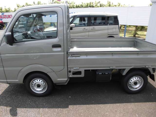 スズキ キャリイトラック ６６０ ＫＣエアコン・パワステ ３方開 ４ＷＤ R7年 () 99