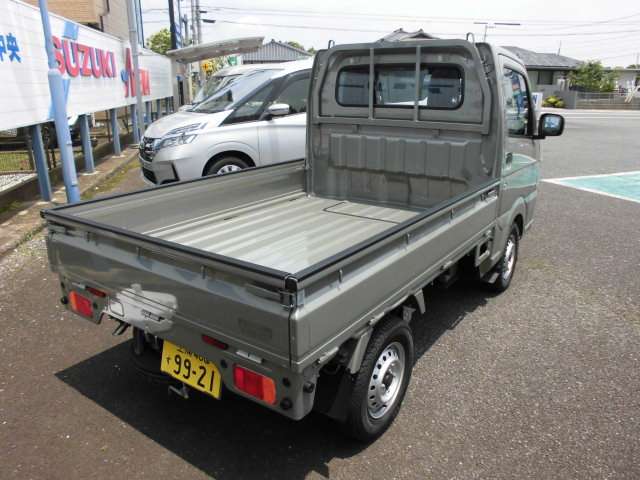 スズキ キャリイトラック ６６０ ＫＣエアコン・パワステ ３方開 ４ＷＤ R7年 () 99