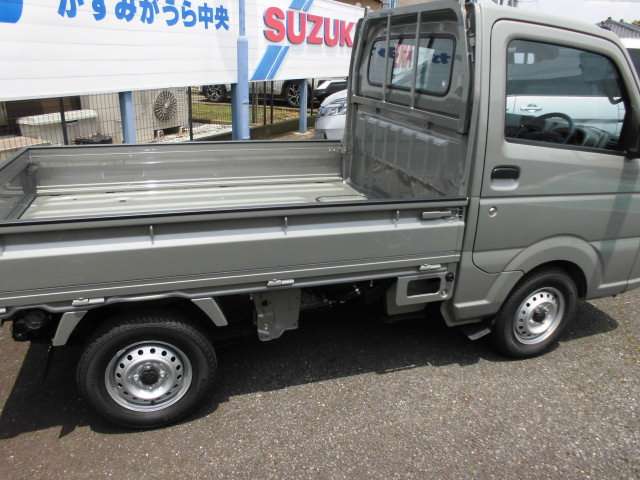 スズキ キャリイトラック ６６０ ＫＣエアコン・パワステ ３方開 ４ＷＤ R7年 () 99