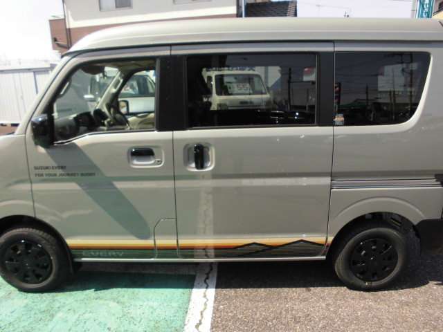 スズキ エブリイ ６６０ Ｊリミテッド ハイルーフ ４ＷＤ R7年 () 99