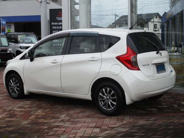日産 ノート １．２ Ｘ ＤＩＧ－Ｓ H27年 () 99