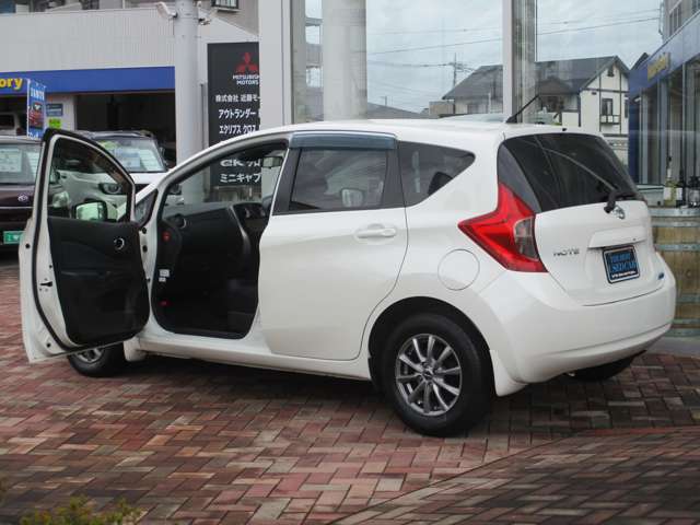 日産 ノート １．２ Ｘ ＤＩＧ－Ｓ H27年 () 99