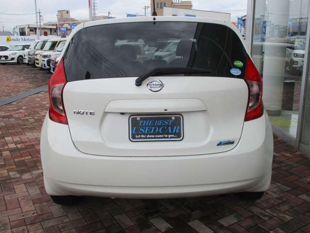 日産 ノート １．２ Ｘ ＤＩＧ－Ｓ H27年 () 99