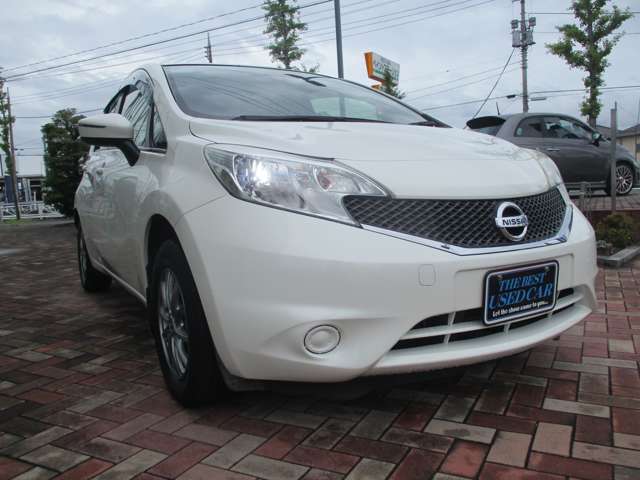 日産 ノート １．２ Ｘ ＤＩＧ－Ｓ H27年 () 99