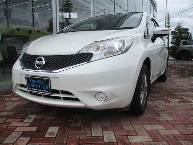 日産 ノート １．２ Ｘ ＤＩＧ－Ｓ H27年 () 99