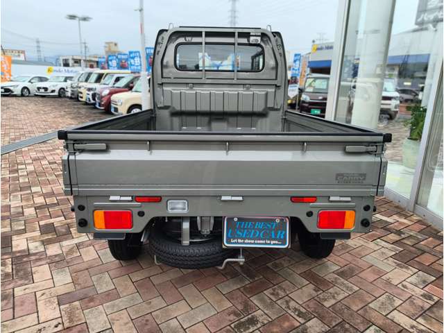 スズキ キャリイトラック ６６０ ＫＣ農繁 ３方開 ４ＷＤ R8年 () 99