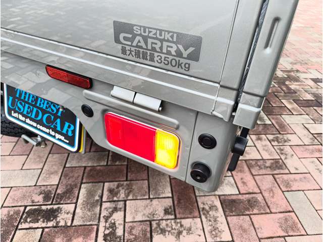 スズキ キャリイトラック ６６０ ＫＣ農繁 ３方開 ４ＷＤ R8年 () 99