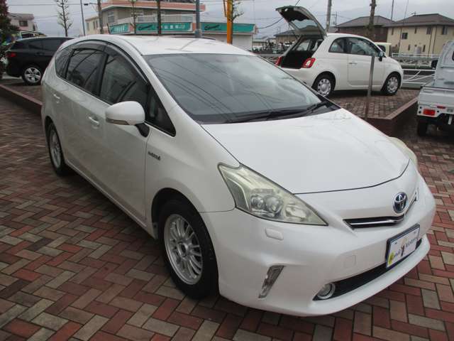 トヨタ プリウスΑ １．８ Ｓ H23年 (甲信越・北陸) 99