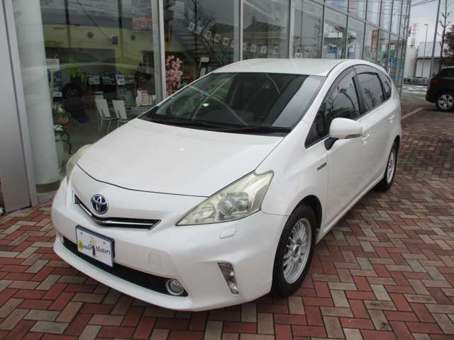 トヨタ プリウスΑ １．８ Ｓ H23年 (甲信越・北陸) 99
