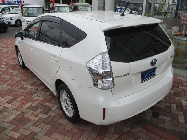 トヨタ プリウスΑ １．８ Ｓ H23年 (甲信越・北陸) 99