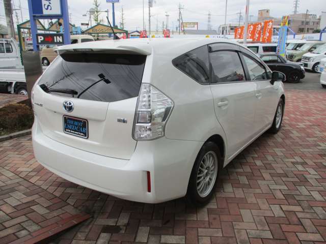トヨタ プリウスΑ １．８ Ｓ H23年 (甲信越・北陸) 99