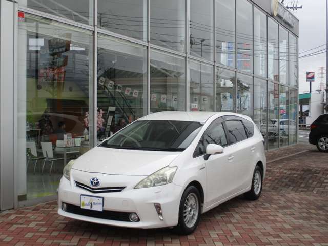 トヨタ プリウスΑ １．８ Ｓ H23年 (甲信越・北陸) 99