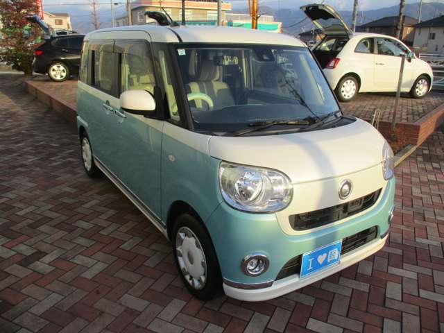 ダイハツ ムーヴ　キャンバス ６６０ Ｘ メイクアップ ＳＡＩＩ H28年 (甲信越・北陸) 99