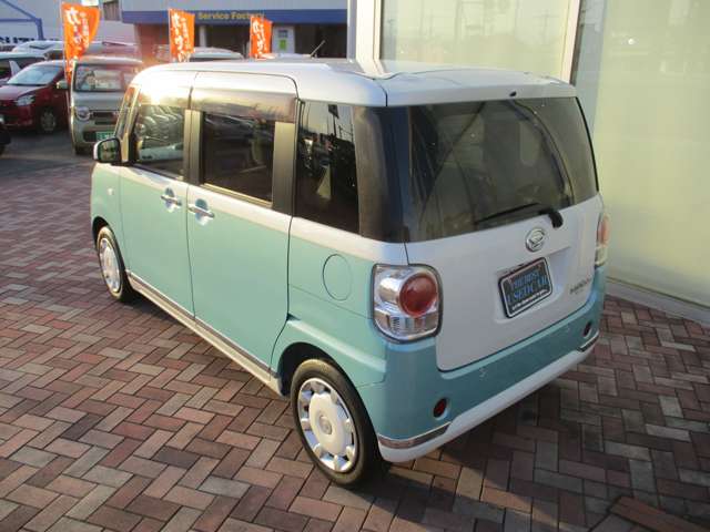 ダイハツ ムーヴ　キャンバス ６６０ Ｘ メイクアップ ＳＡＩＩ H28年 (甲信越・北陸) 99