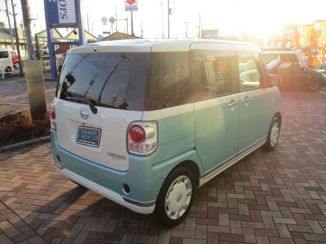 ダイハツ ムーヴ　キャンバス ６６０ Ｘ メイクアップ ＳＡＩＩ H28年 (甲信越・北陸) 99