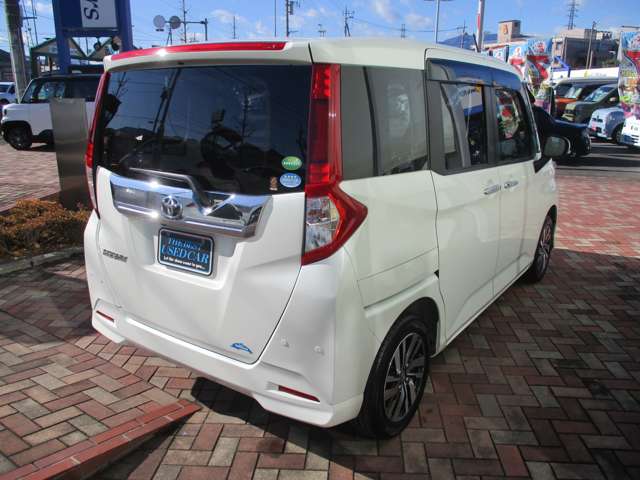 トヨタ ルーミー １．０ カスタム Ｇ R2年 (甲信越・北陸) 99