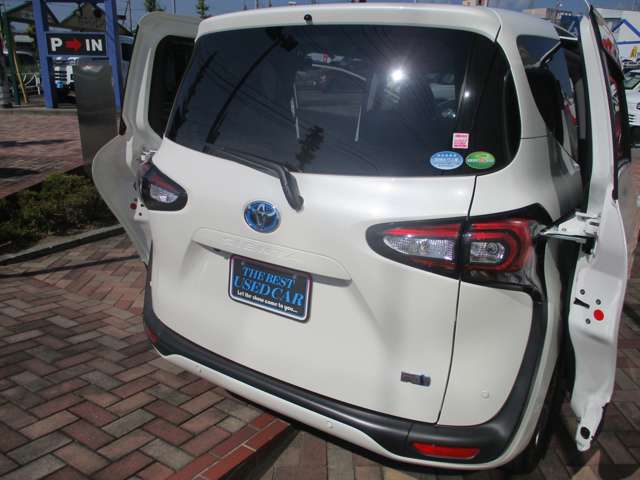トヨタ シエンタ　ハイブリッド ハイブリッド １．５ Ｇ クエロ R1年 (甲信越・北陸) 99