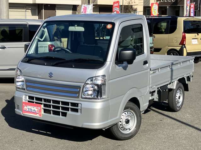 スズキ キャリイトラック ６６０ ＫＣエアコン・パワステ スズキ セーフティ サポート非装着車 ３方開 R7年 (関東) 99