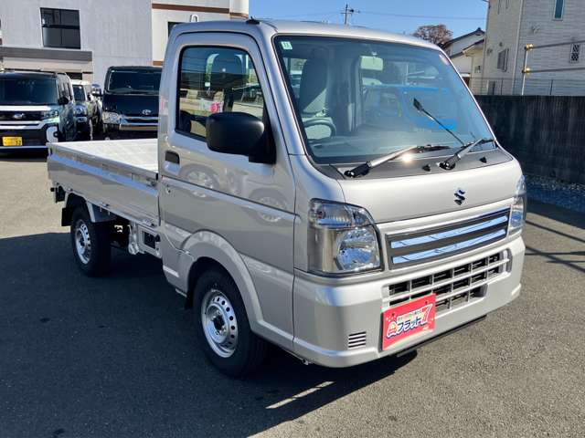 スズキ キャリイトラック ６６０ ＫＣエアコン・パワステ スズキ セーフティ サポート非装着車 ３方開 R7年 (関東) 99