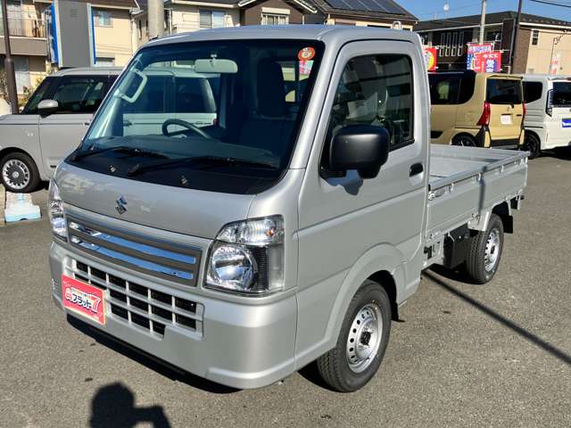 スズキ キャリイトラック ６６０ ＫＣエアコン・パワステ スズキ セーフティ サポート非装着車 ３方開 R7年 (関東) 99