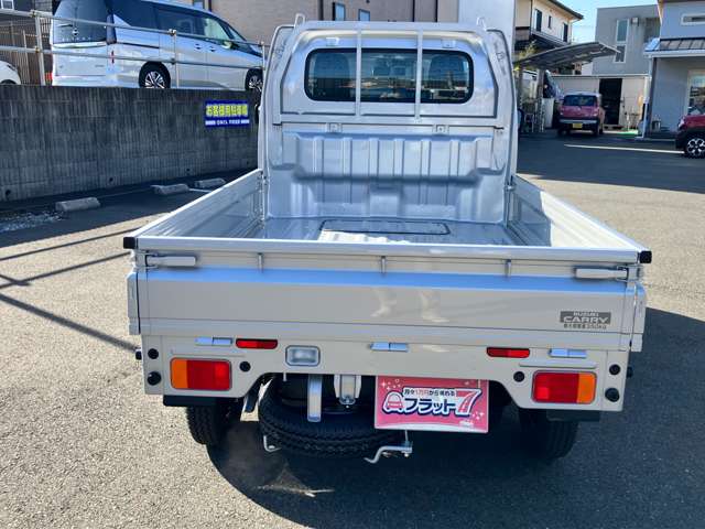 スズキ キャリイトラック ６６０ ＫＣエアコン・パワステ スズキ セーフティ サポート非装着車 ３方開 R7年 (関東) 99
