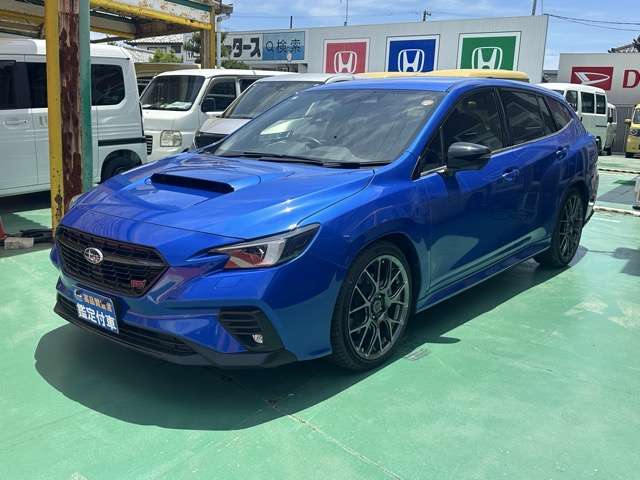 スバル レヴォーグ ２．４ ＳＴＩ スポーツシャープ ４ＷＤ R5年 (東海) 99