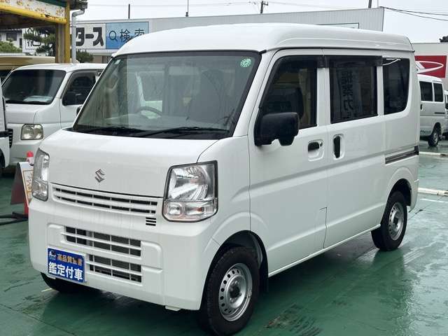 スズキ エブリイ ６６０ ＰＡ スズキ セーフティー サポート 非装着車 ハイルーフ R6年 (東海) 99
