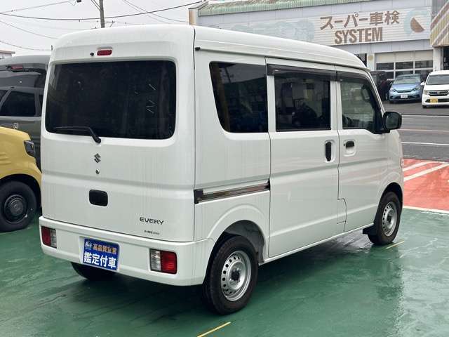 スズキ エブリイ ６６０ ＰＡ スズキ セーフティー サポート 非装着車 ハイルーフ R6年 (東海) 99