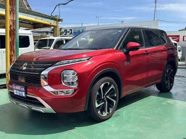 三菱 アウトランダーＰＨＥＶ ＰＨＥＶ ２．４ Ｐ ４ＷＤ R6年 (東海) 99
