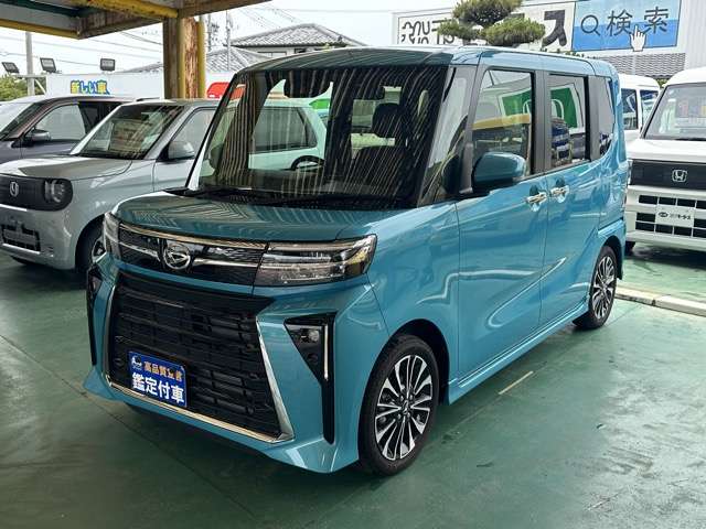 ダイハツ タント ６６０ カスタム ＲＳ R7年 (東海) 99