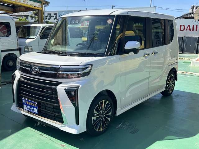 ダイハツ タント ６６０ カスタム ＲＳ ＥＣＯＩＤＬＥ非装着車 R7年 (東海) 99