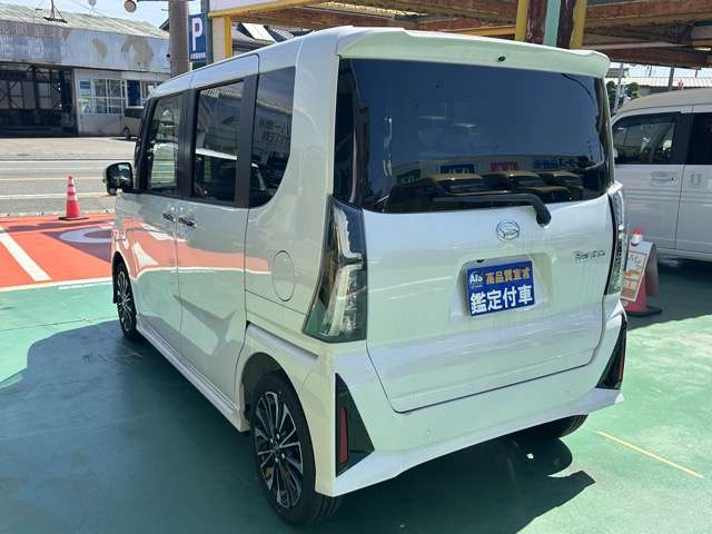 ダイハツ タント ６６０ カスタム ＲＳ ＥＣＯＩＤＬＥ非装着車 R7年 (東海) 99