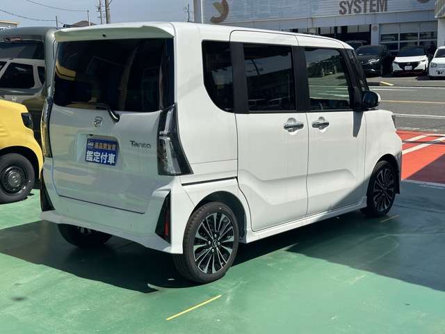 ダイハツ タント ６６０ カスタム ＲＳ ＥＣＯＩＤＬＥ非装着車 R7年 (東海) 99
