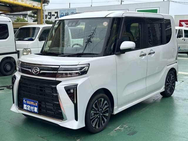 ダイハツ タント ６６０ カスタム ＲＳ ＥＣＯＩＤＬＥ非装着車 R7年 (東海) 99