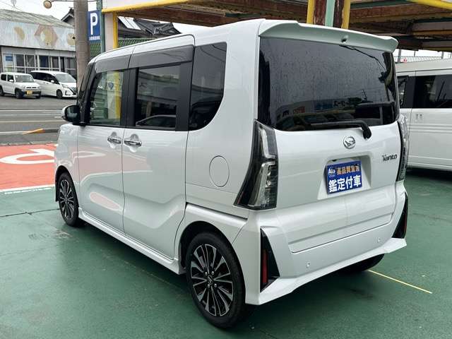 ダイハツ タント ６６０ カスタム ＲＳ ＥＣＯＩＤＬＥ非装着車 R7年 (東海) 99