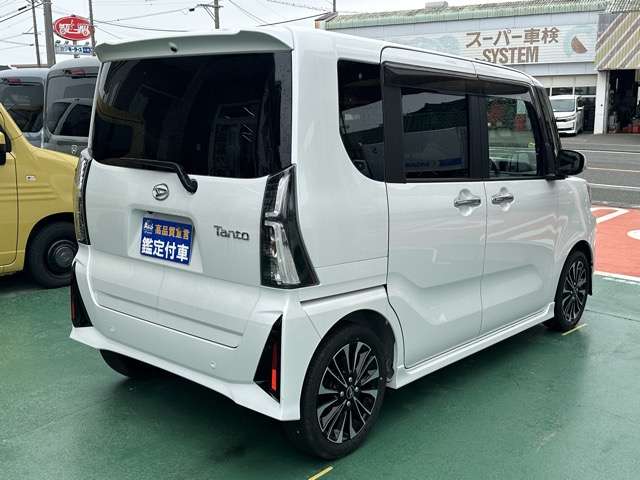 ダイハツ タント ６６０ カスタム ＲＳ ＥＣＯＩＤＬＥ非装着車 R7年 (東海) 99