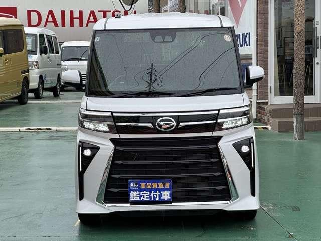 ダイハツ タント ６６０ カスタム ＲＳ ＥＣＯＩＤＬＥ非装着車 R7年 (東海) 99
