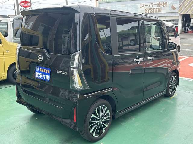 ダイハツ タント ６６０ カスタム ＲＳ R7年 (東海) 99