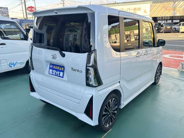 ダイハツ タント ６６０ カスタム ＲＳ R7年 (東海) 99