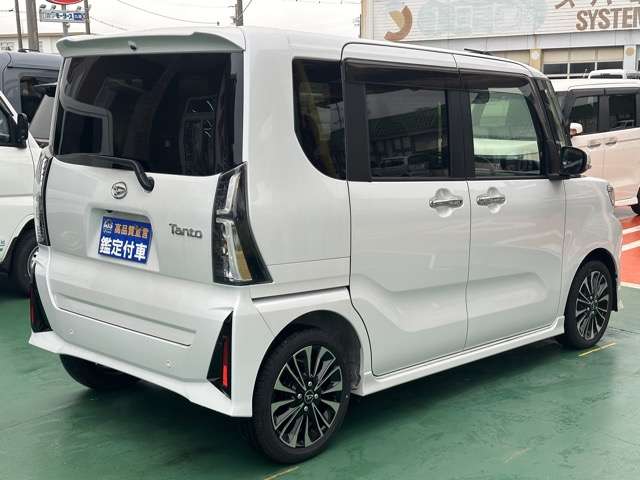 ダイハツ タント ６６０ カスタム ＲＳ R7年 (東海) 99