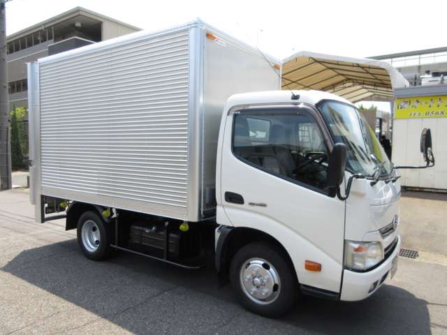 日野自動車 デュトロ アルミバン H28年 () 99